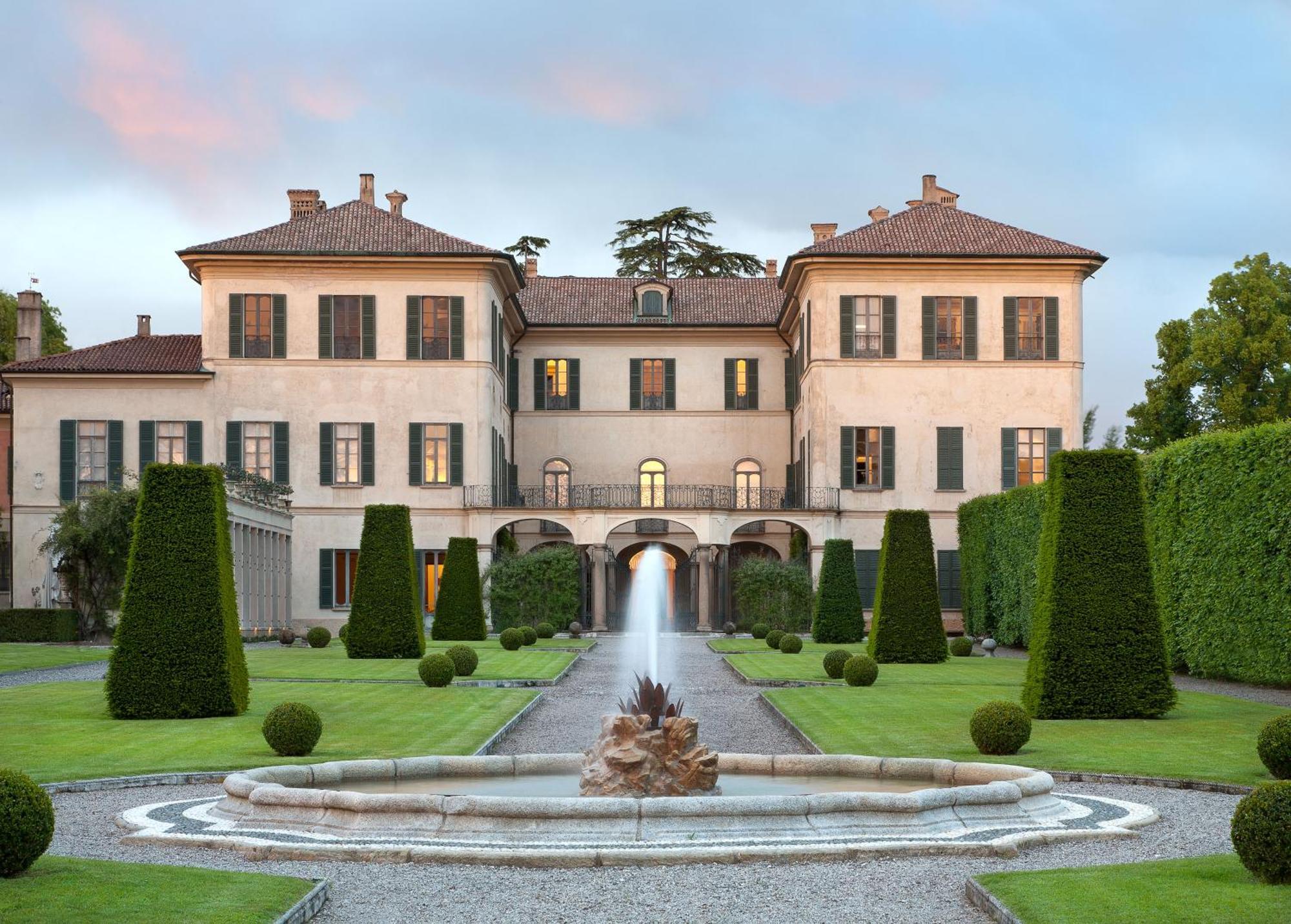 Villa Adriana Varese Exteriér fotografie